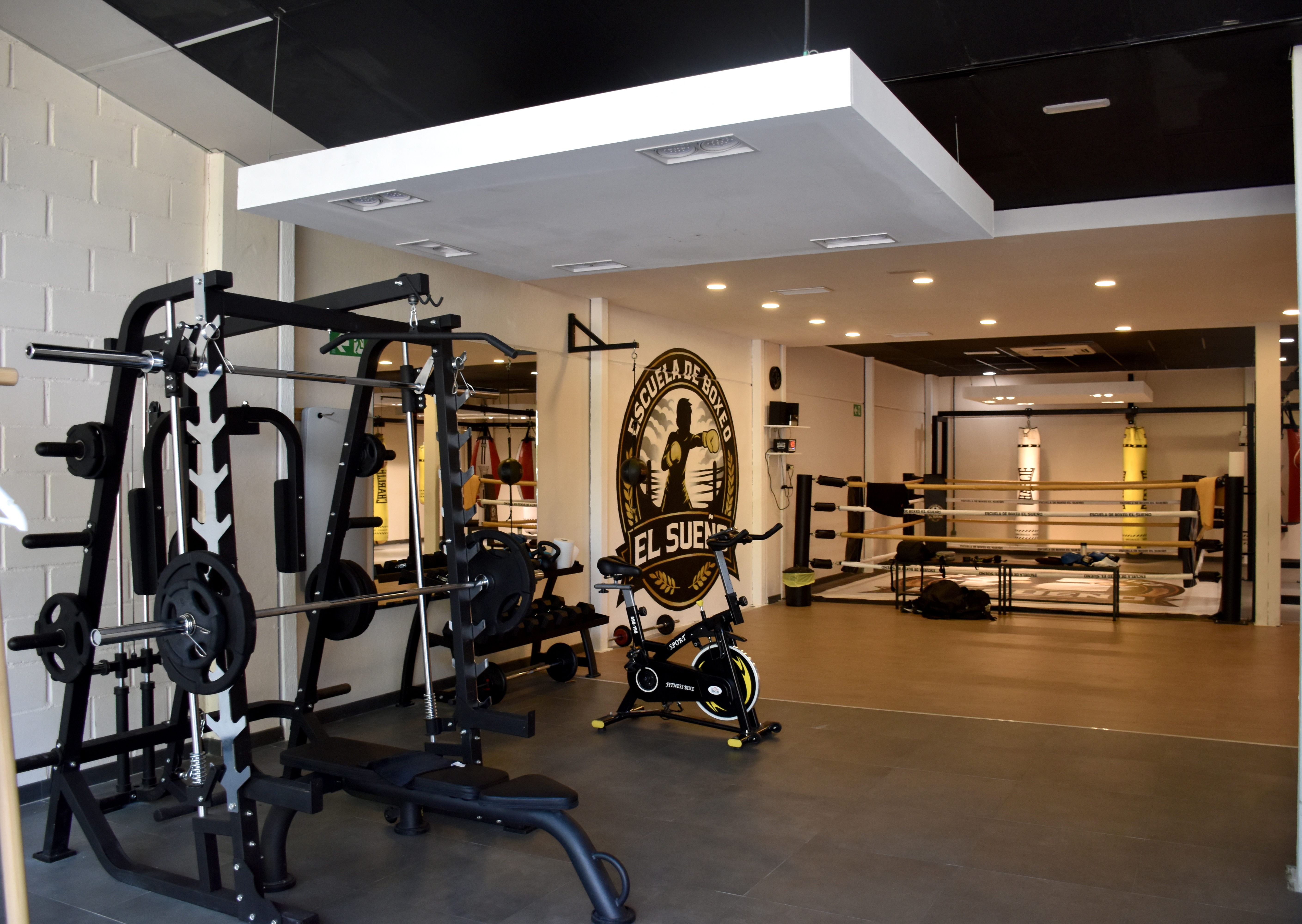 Zona de musculación 1