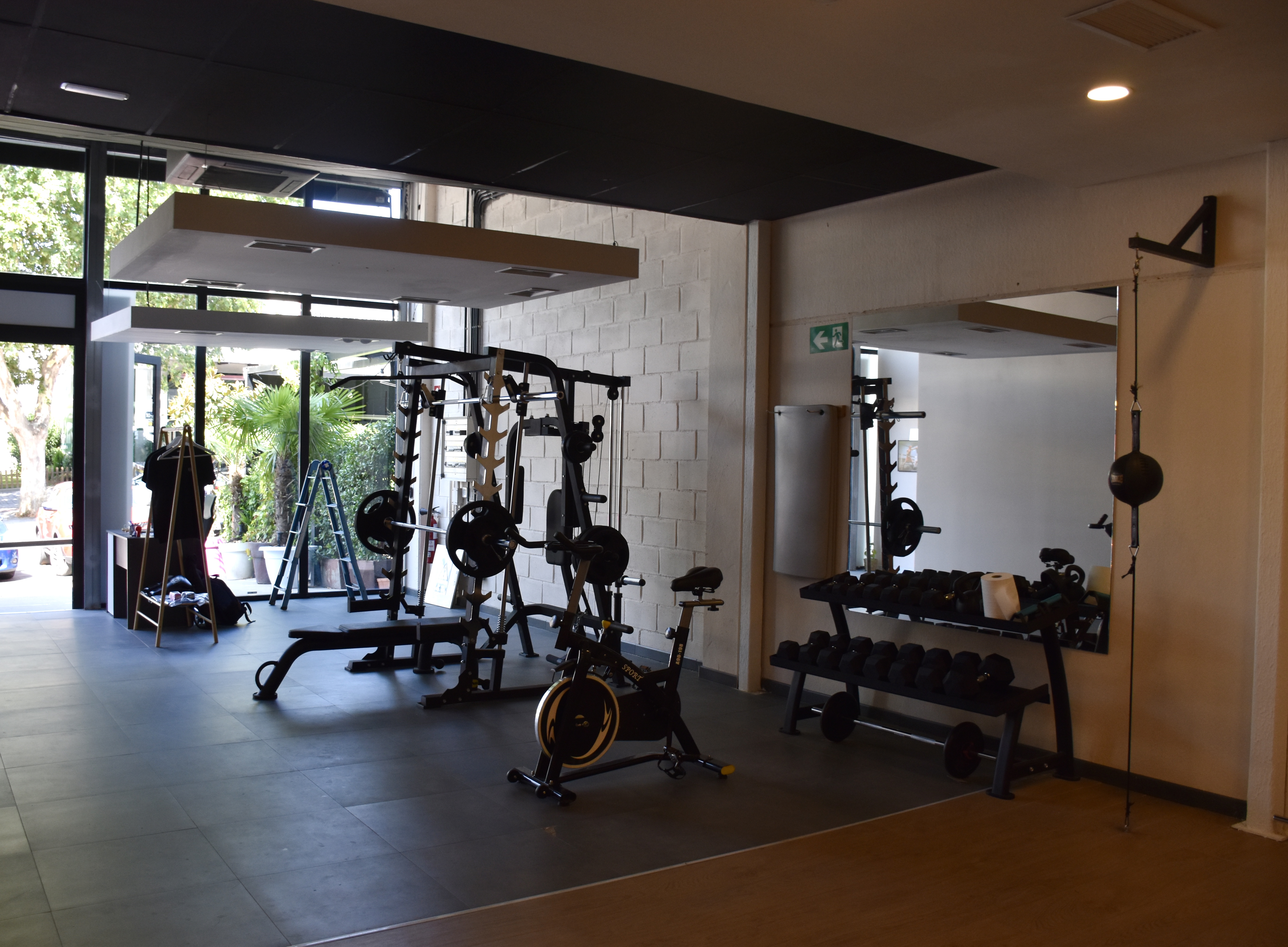 Zona de musculación 2