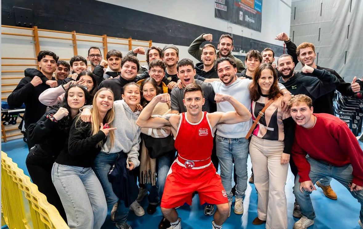Ambiente de entrenamiento en familia 2