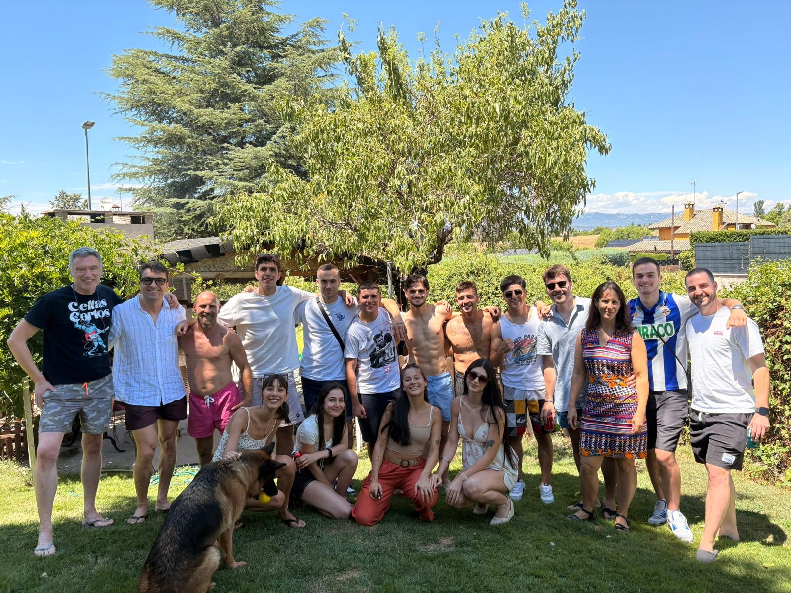 Ambiente de entrenamiento en familia 1